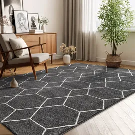 Sanat Trellis anthrazit B/L: ca. 160x230 cm - Anthrazit