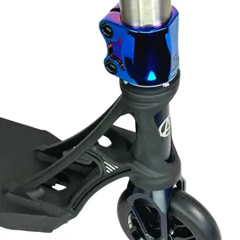 Fantic26 Twinlock Stunt-Scooter Double Clamp 32/35 Blauchrome