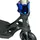 Fantic26 Twinlock Stunt-Scooter Double Clamp 32/35 Blauchrome