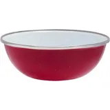 Origin Outdoors Emaille Schüssel rot Ø 15 cm