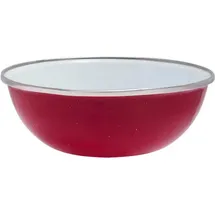 Origin Outdoors Emaille Schüssel rot Ø 15 cm