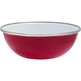Origin Outdoors Emaille Schüssel rot Ø 15 cm
