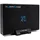 Hurricane GD35612 Externe Festplatte 3,5" USB 3.0 Desktop Speicher mit Netzteil für PC, Laptop, kompatibel mit Windows Mac Linux