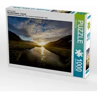 Calvendo Puzzle Beautiful Nature - Iceland 1000 Teile Lege-Größe