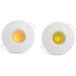 V-Tac LED Strahler Mini Spot Deco Einbauleuchte Klein Einbaustrahler Einbauspot Lampen Kaltweiß