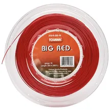 Tourna Tennissaite Big Red (Haltbarkeit) rot 220m Rolle