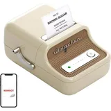 Niimbot B21 Etiketten-Drucker Thermotransfer 203 dpi Etikettenbreite (max.): 48mm Bluetooth®,