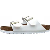 Birkenstock Arizona Birko-Flor weiß 42