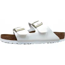 Birkenstock Arizona Birko-Flor weiß 42