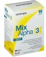 Synergia Mix-Alpha 3 Capsule(S) 60 pc(s)