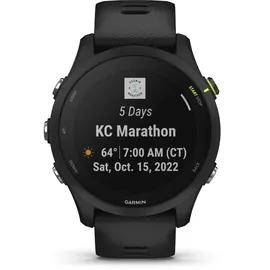 Garmin Forerunner 255 Music 46 mm schwarz