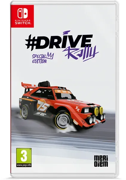 #DRIVE Rally (Special Edition) - Nintendo Switch - Rennspiel - PEGI 3