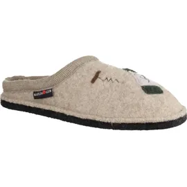 HAFLINGER Hausschuhe Beige 44