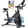 Merach Heimtrainer Fahhrad für Zuhause, leises Fitnessbike mit Lcd-display, Magnetischer Widerstand, 8 Widerstandsstufen, bis 150 KG belastbar