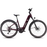 Cube Nuride Hybrid SLX Allroad amarone ́n ́lunar 2025 Easy Entry 54cm