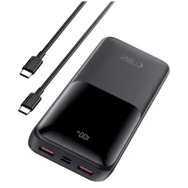 TECH-PROTECT PB02 20000mAh 22.5W - black Powerbank 20000 mAh