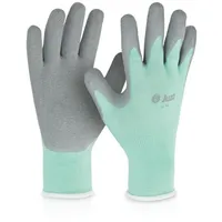 Juzo Anziehhilfe Spezialhandschuhe für Kompressionsstrümpfe mintgrün-grau Größe XL/11