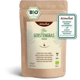 achterhof Bio Gerstengras Pulver 500 g