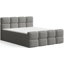 GRAINGOLD Rivon 160 x 200 cm Grau