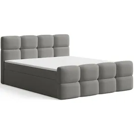 GRAINGOLD Rivon 160 x 200 cm Grau