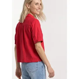 STREET ONE Hemdbluse Rot 38