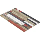 GGM Möbel Werzalit Tischplatte | Vintage Bunt | B:T 120 x 70 cm | Topalit Tischplatte