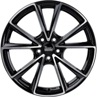 mam wheels A5 8,0 x 19 5 x 112 ET30 MB66,6 Schwarz Poliert