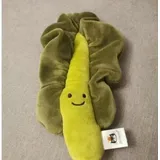 Jellycat Vivacious Pea Vegetables With Tags+dust bag Ultra Soft Plush cherry