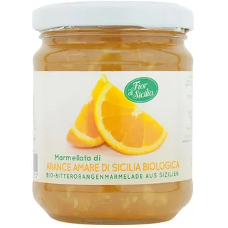 Agrisicilia Bitterorangen-Marmelade aus Sizilien Bio 0,24 kg Brotaufstrich