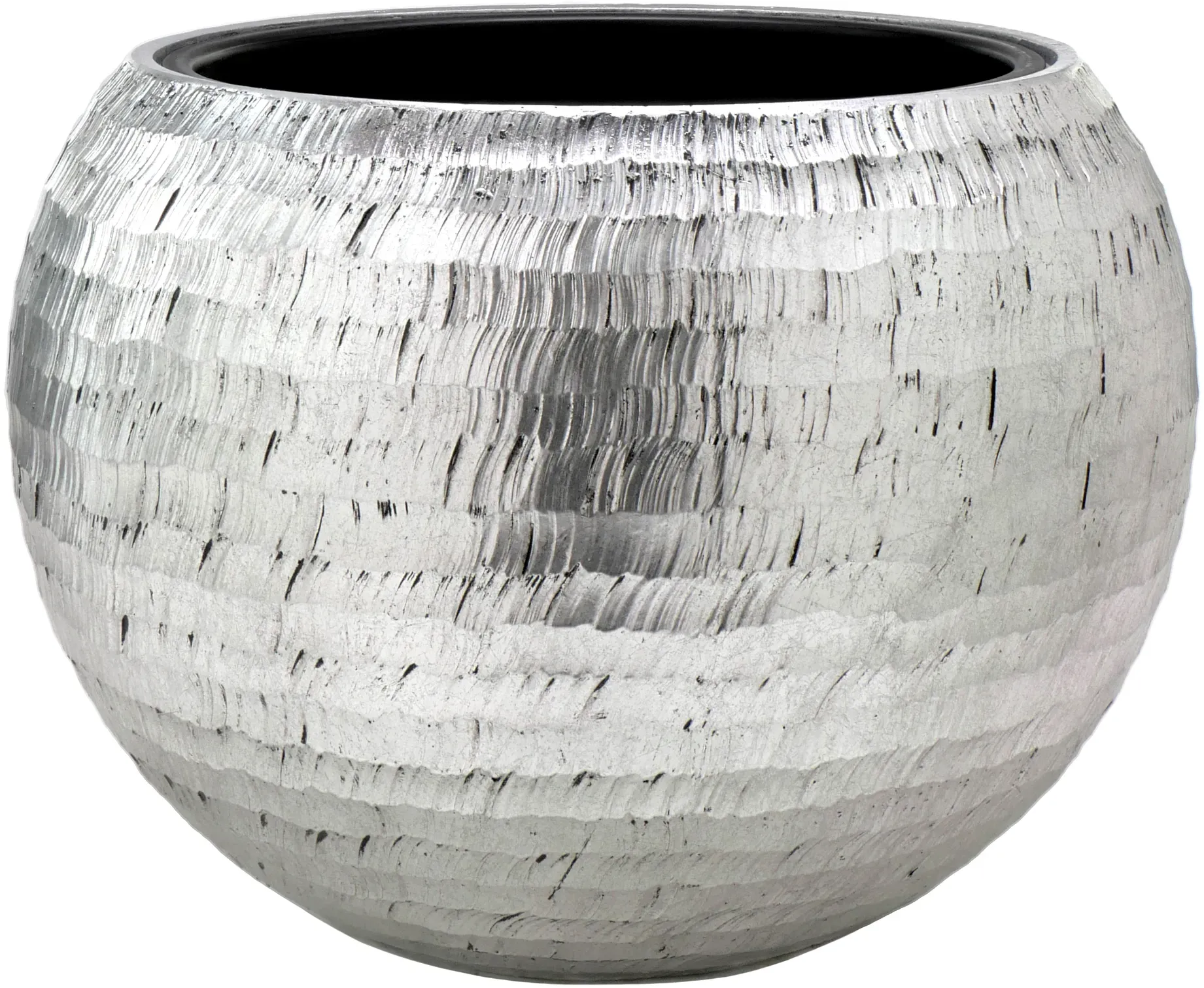 Kübel Mali - Silber - 60 cm