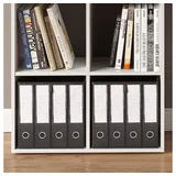 Vicco Bücherregal 72,6 x 107,2 x 29 cm Weiß