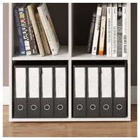 Vicco Bücherregal 72,6 x 107,2 x 29 cm Weiß