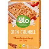 Backmischung Ofen Crumble Zimt, vegan