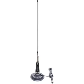 PNI CB-Antenne PNI LED 2000, 90 cm, mit Magnetfuß 145mm, 26-28 MHz, 500 Watt, leuchtet während der Emission