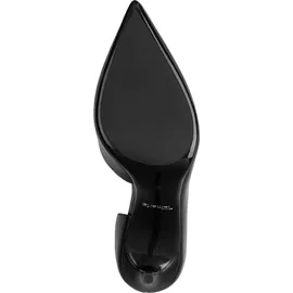 TAMARIS Damen Pumps mit Stilettoabsatz Leder, schwarz, 37 EU