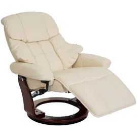 MCA Furniture Windsor 2 Leder 90 x 105 x 82 cm creme
