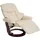 MCA Furniture Windsor 2 Leder 90 x 105 x 82 cm creme