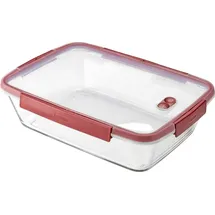 Curver Frischhaltedose rechteckig rot 3,7 l