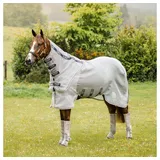 Horseware Ekzemerdecke Rambo Protector Plus 125 cm Blau/Silber