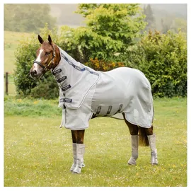 Horseware Ekzemerdecke Rambo Protector Plus 125 cm Blau/Silber