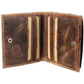 GREENLAND Montana Geldbörse RFID braun