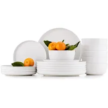 Konsimo VICTO Tafelservice 18-tlg. weiß
