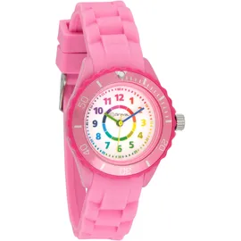Miraval 34 mm Silikongehäuse Rosa Silikonarmband Rosa