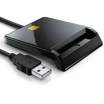 CSL HBCI-Chipkartenleser, USB Karten Leser HBCI fähig für eine schnelle Online-Identifizierung