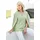 GOLDNER Edle Strickjacke in Rippenstruktur Salbei 19