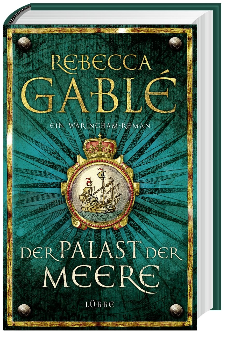Der Palast Der Meere / Waringham Saga Bd.5 - Rebecca Gablé  Gebunden