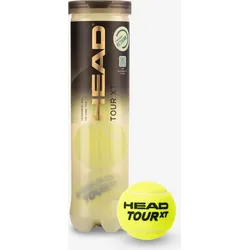 Tennisbälle Head Tour XT Control - 4er-Dose EINHEITSGRÖSSE