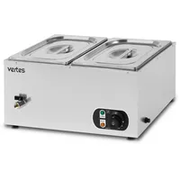 Vertes Speisenwärmer Buffetwärmer Wärmebehälter Für Speisen Elektrisch 1500W aus