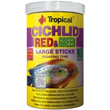 Wiltec TR-63736 Cichlid Red&Green Large Sticks - 1000 ml