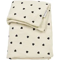 Meyco Baby Babydecke, Musselin 75x100 cm, - Sweet Heart
